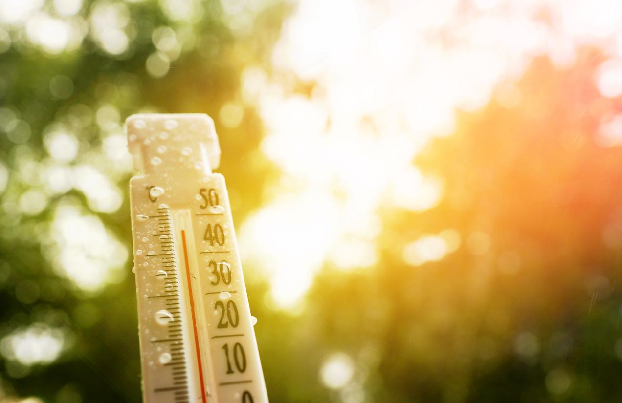 Canicule de mai : un impact particulièrement élevé chez les jeunes
