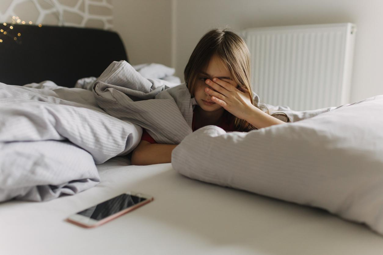 Un sommeil de mauvaise qualité chez les jeunes est lié à des signes précoces de stress biologique