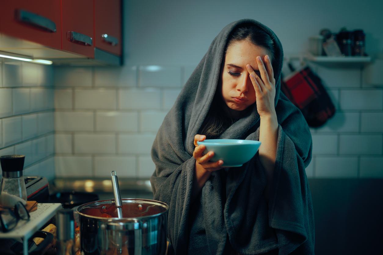 Pourquoi on n’a pas d'appétit quand on est malade