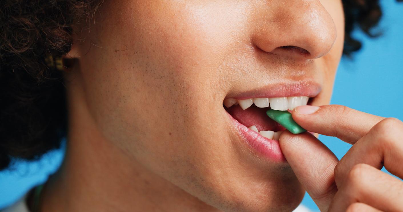 Un chewing-gum pour prévenir certains cancers ?