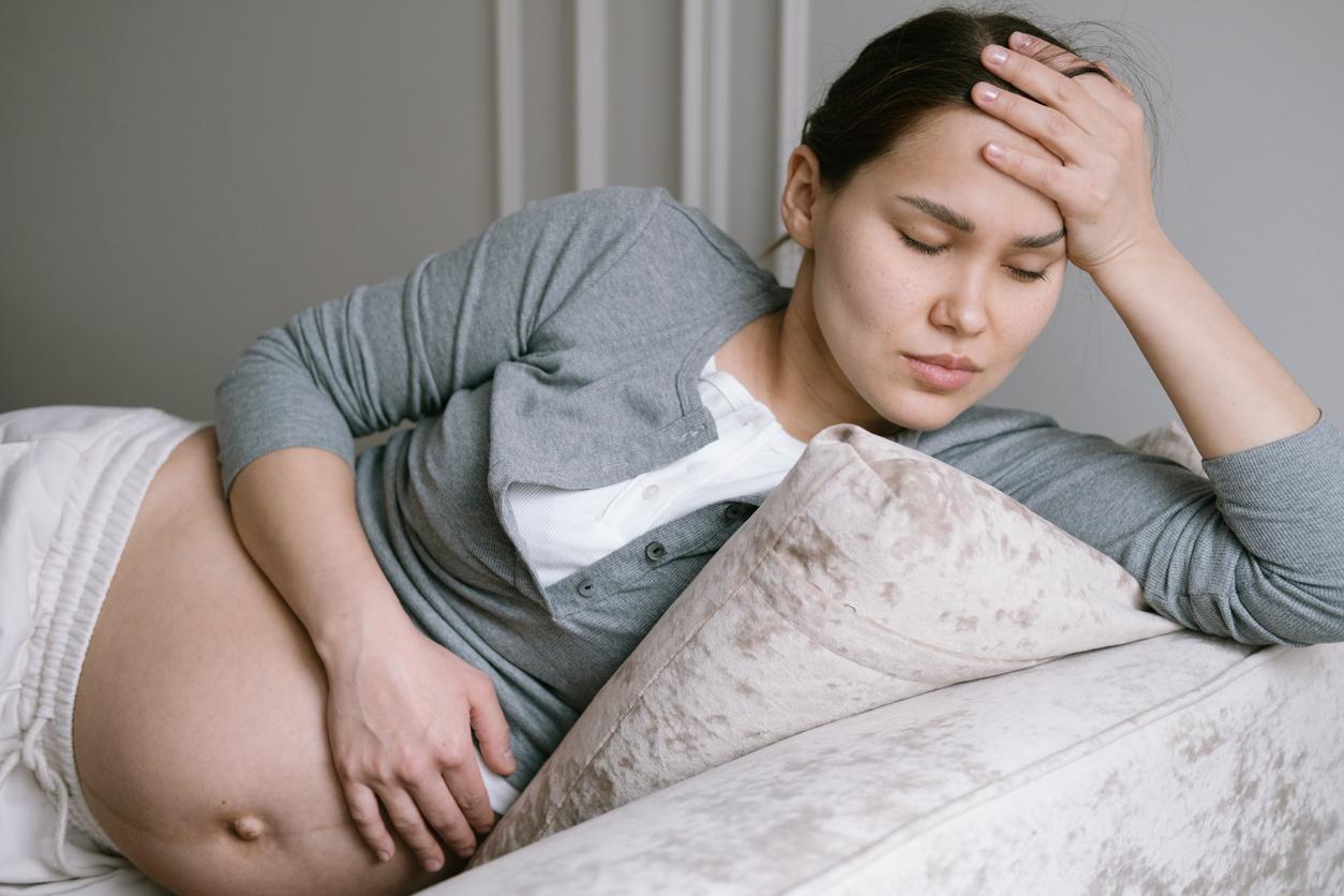 Grossesse : les nausées augmentent le risque de trouble de santé mentale de 50 %