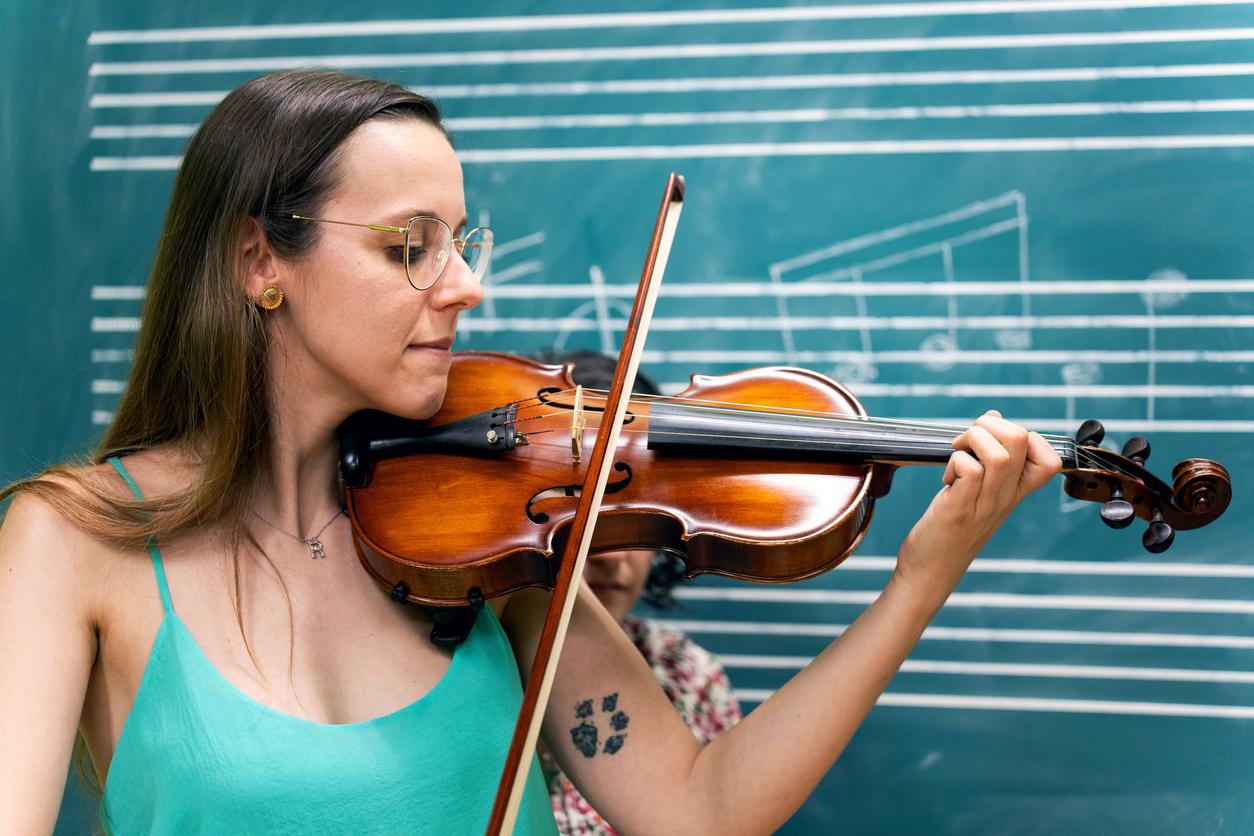 L’apprentissage de la musique peut aider le cerveau à mieux se concentrer