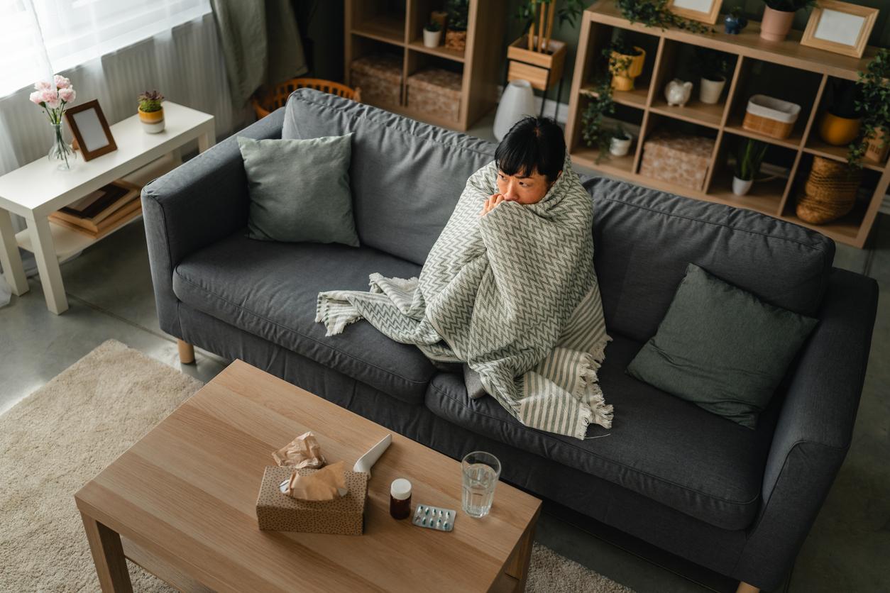 ​​Pourquoi on préfère rester seul quand on est malade