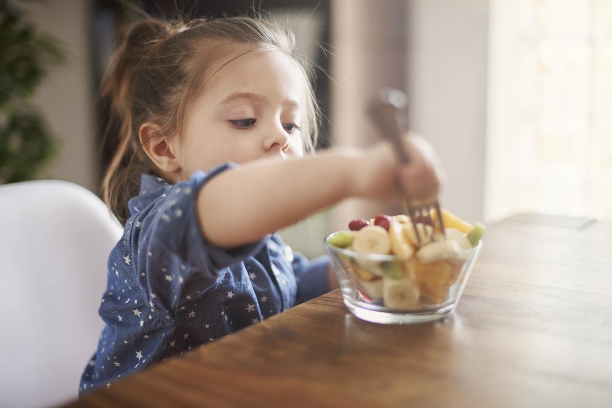 Enfants en colère : donnez-leur une pomme !