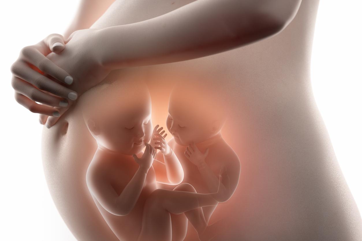 Perte d'un frère in utero : ce dessinateur illustre “le syndrome du jumeau perdu”