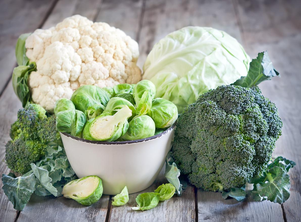 Choux de Bruxelles, brocoli… Les légumes crucifères sont bons pour les vaisseaux sanguins