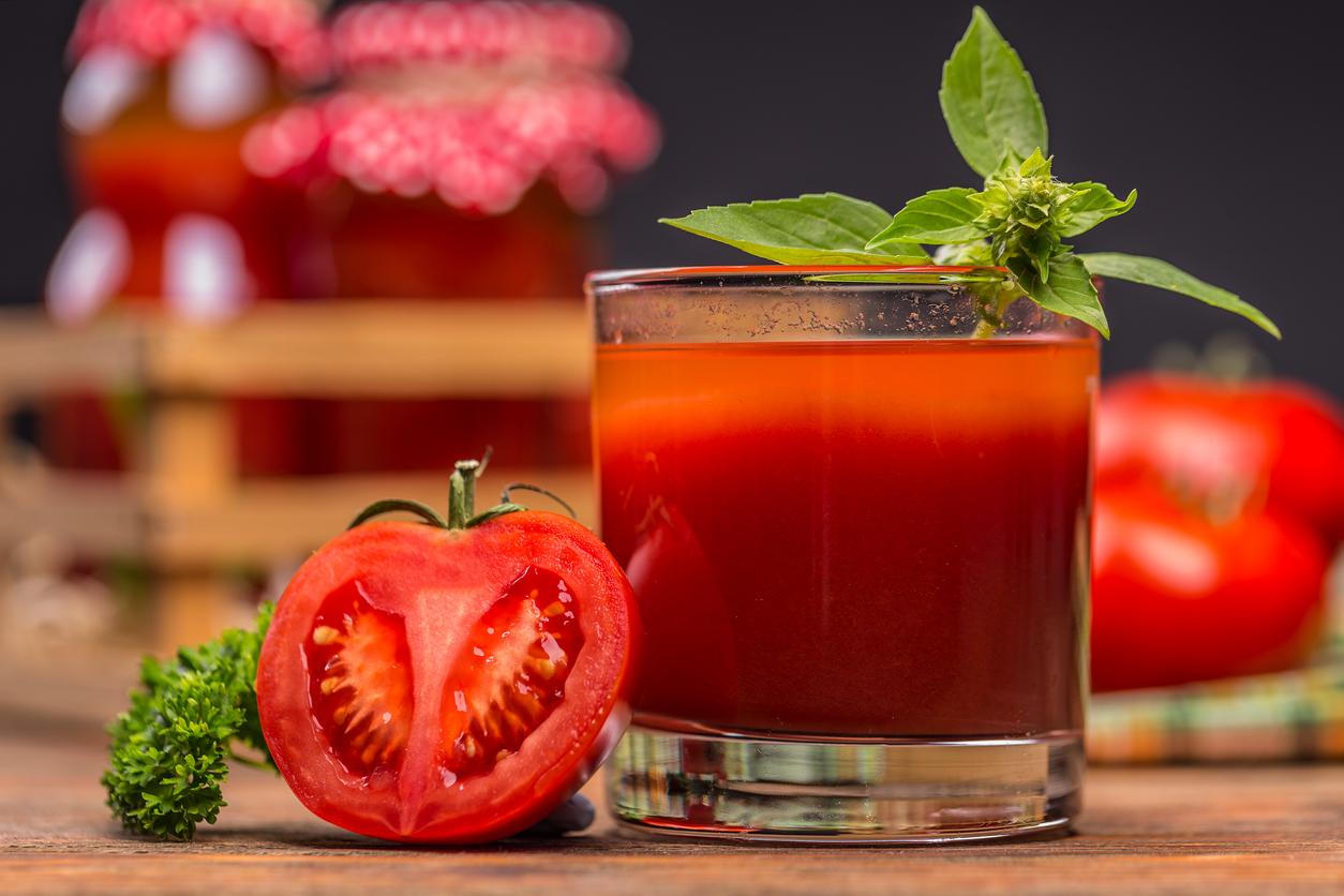 Comment le jus de tomate combat la salmonelle ?