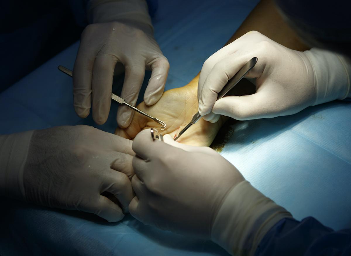 Chirurgie réparatrice : des modèles non biologiques pour former les futurs médecins