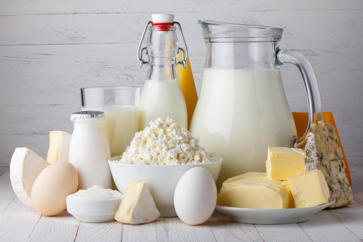 Les produits laitiers ne sont pas mauvais pour la santé