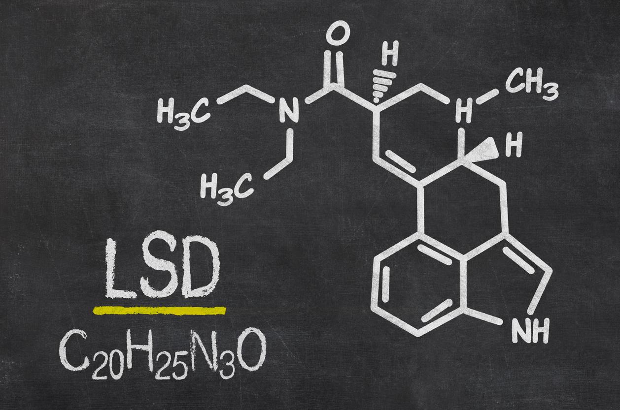 Traiter la dépression avec un dérivé du LSD, mais sans hallucinations 