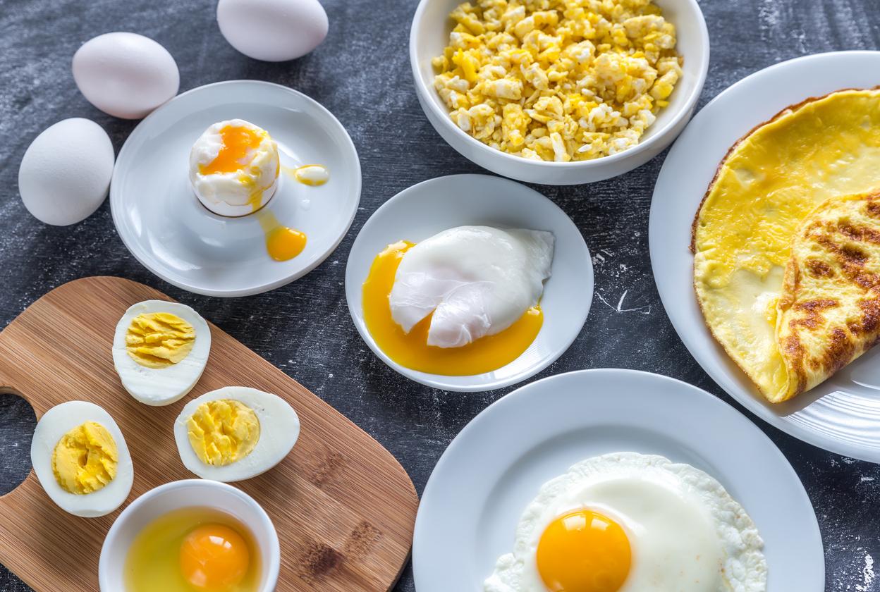 Cholesterol: eggs might not be that bad!