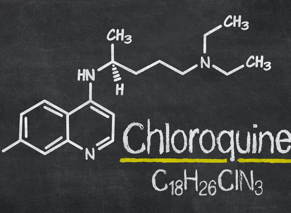 La chloroquine pourra être prescrite à l’hôpital