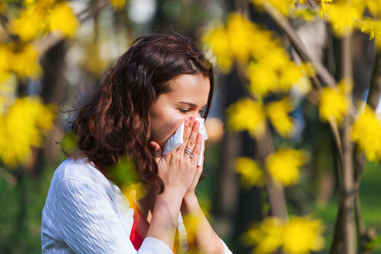 Les allergies sont de retour dans toute la France