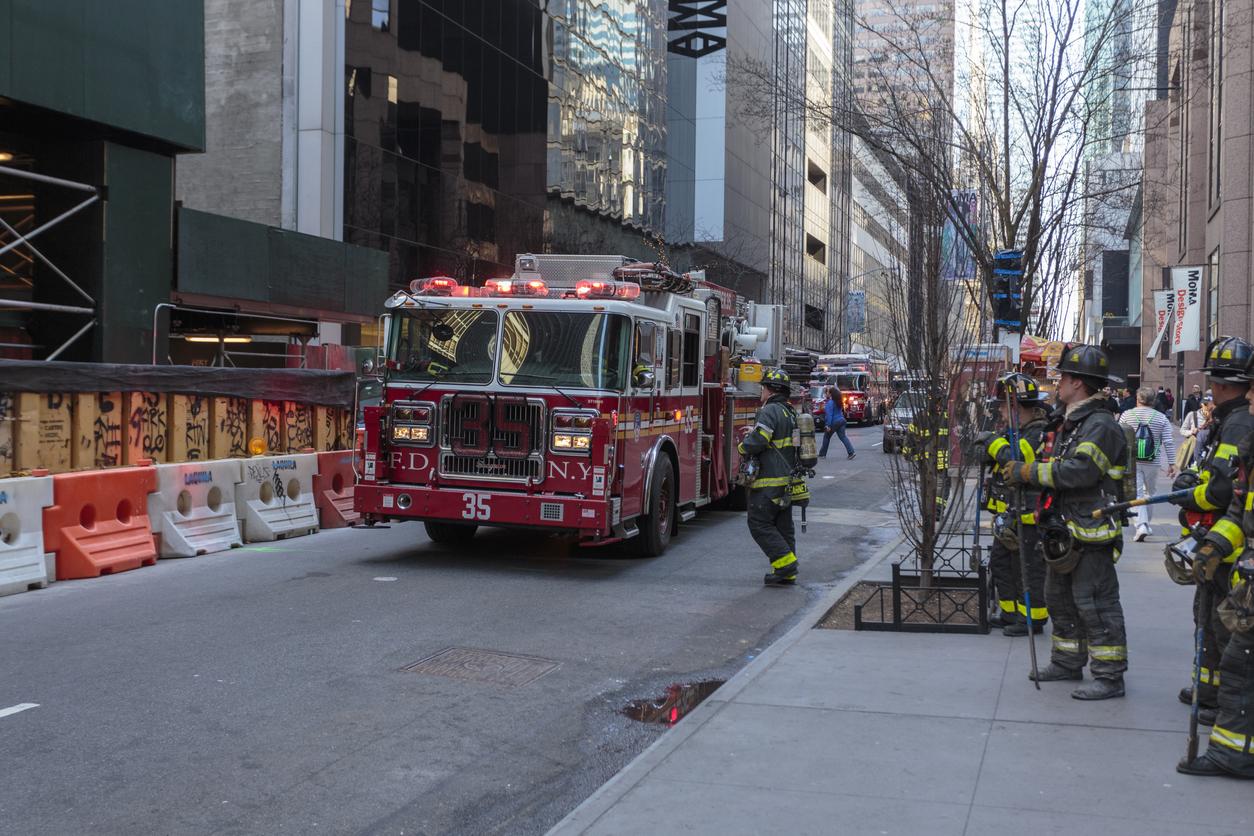 Le stress post-traumatique accélérerait le vieillissement cérébral chez les secouristes du 11 septembre