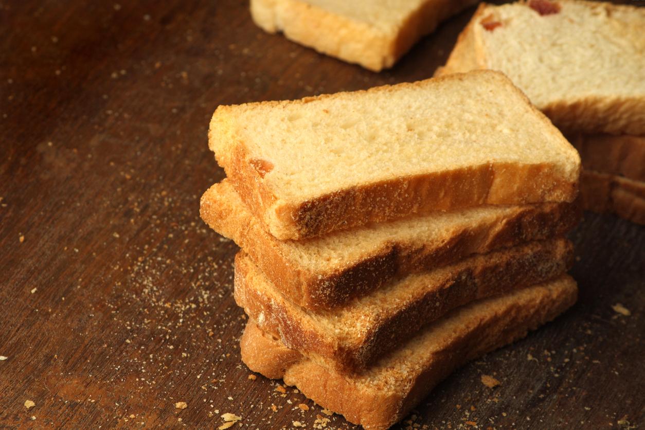 Rusk, brioche or sandwich bread: what is the healthiest choice for breakfast?