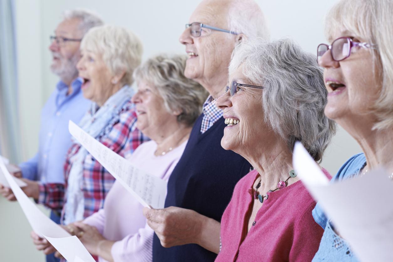 Speech therapy and singing help Parkinson's patients