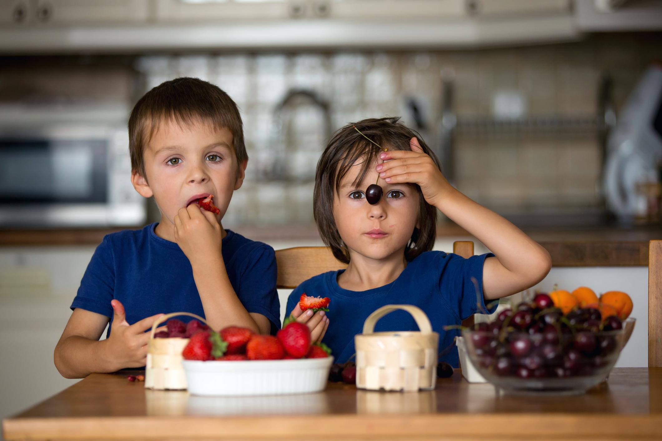 5 healthy snack ideas for your child
