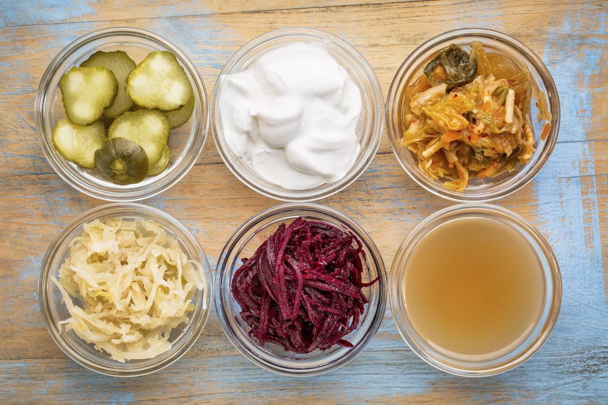 Probiotics: these foods help you refuel 