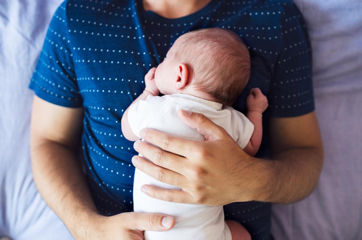 Paternité : 92% des pères présents lors de l'accouchement