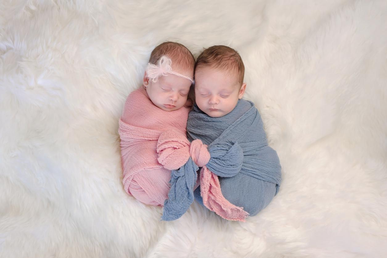 Des jumeaux nés après une greffe de tissu ovarien 