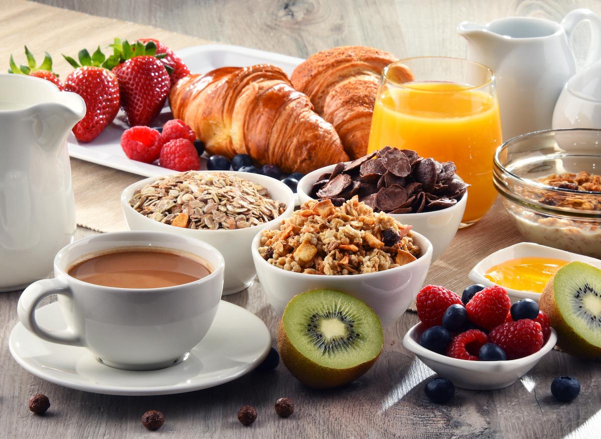 Diabète de type 2 : petit-déjeuner avant 8h30 diminue le risque