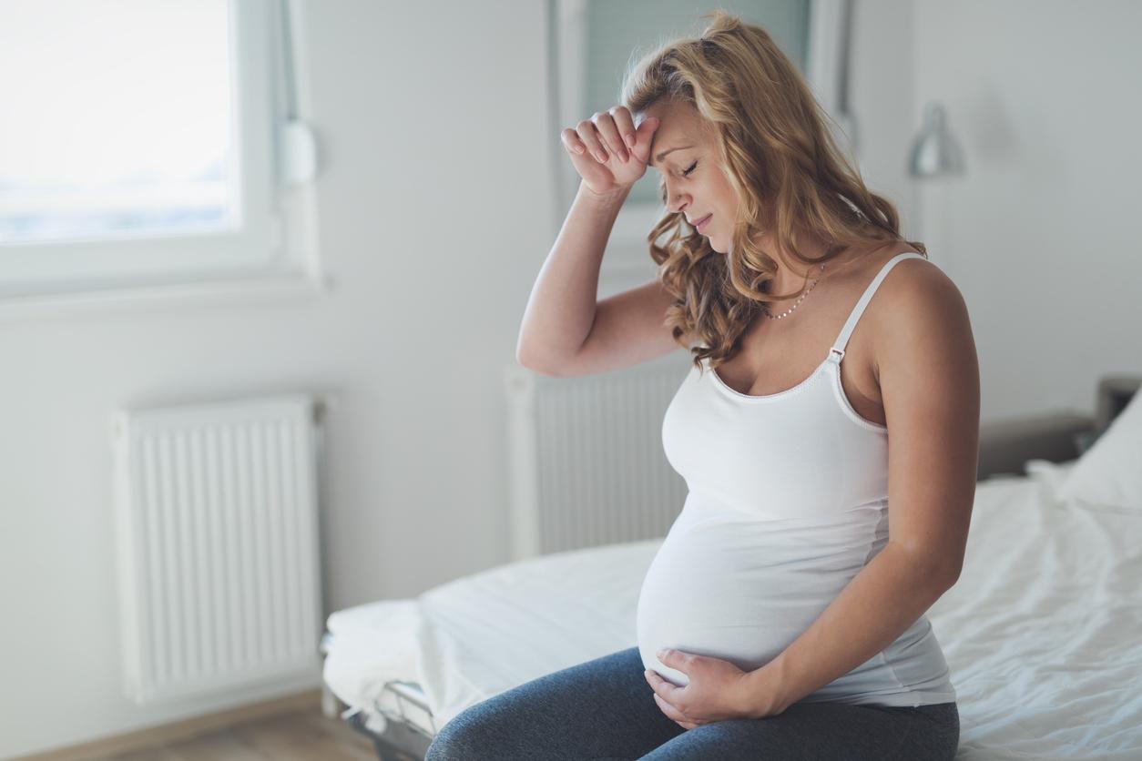 Cette posture est à risque pendant la grossesse 