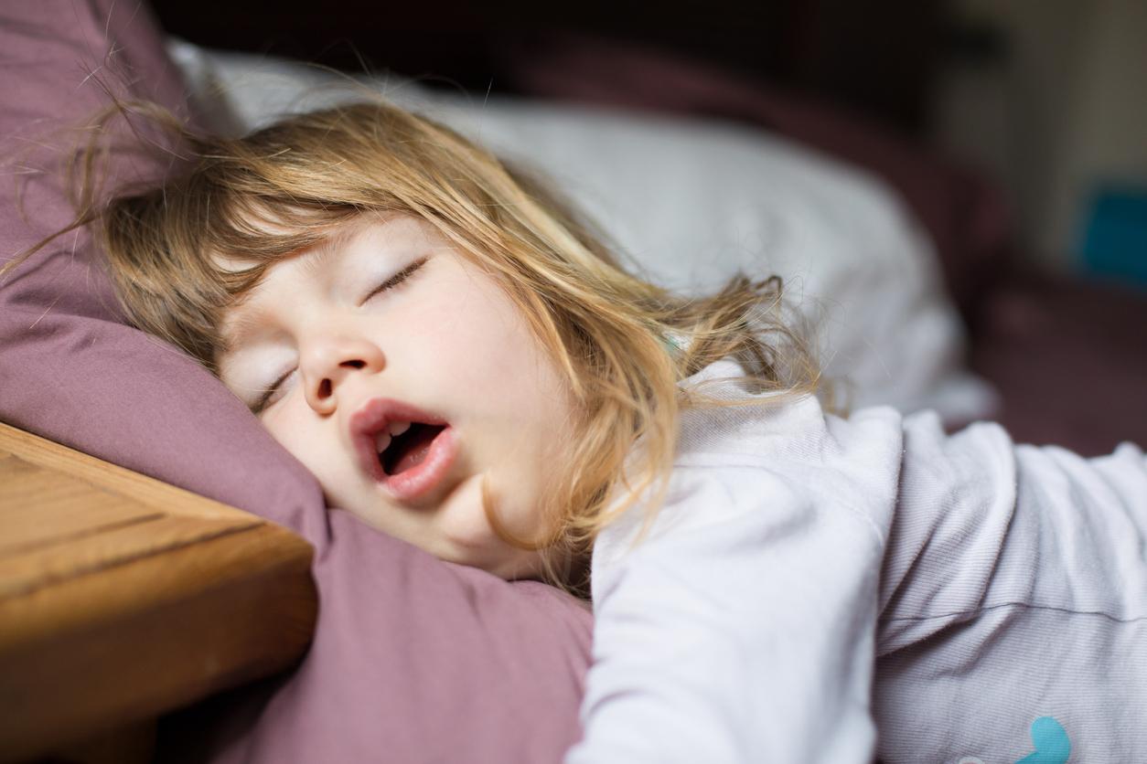 Is your child struggling to gain weight?  He may have sleep apnea.