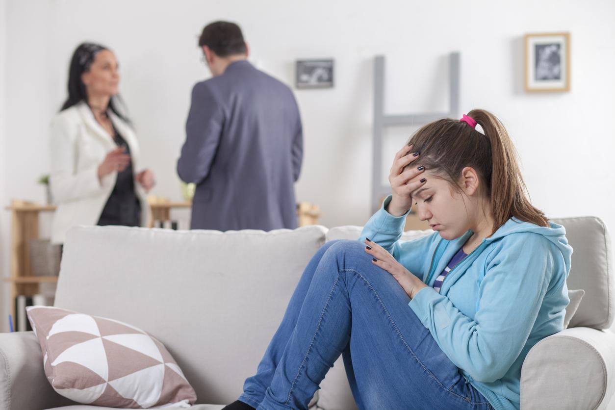 Divorce: une mauvaise communication avec le père affecterait la santé des ados 