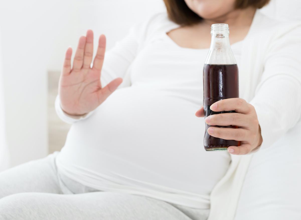 Grossesse : les boissons sucrées associées à un risque de malformations cardiaques congénitales