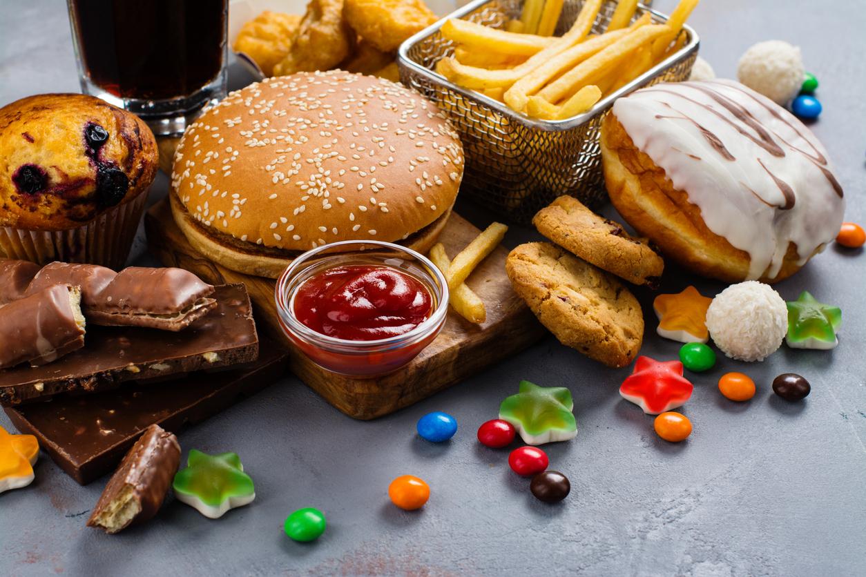 Manger des aliments trop sucrés et gras provoquerait des troubles du cerveau