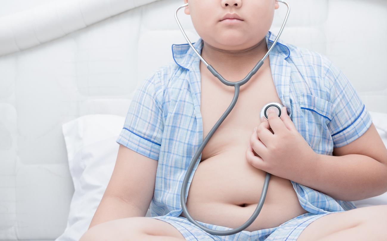 Hypertension de l’enfant : les kilos en trop élèvent les risques, non sans conséquence