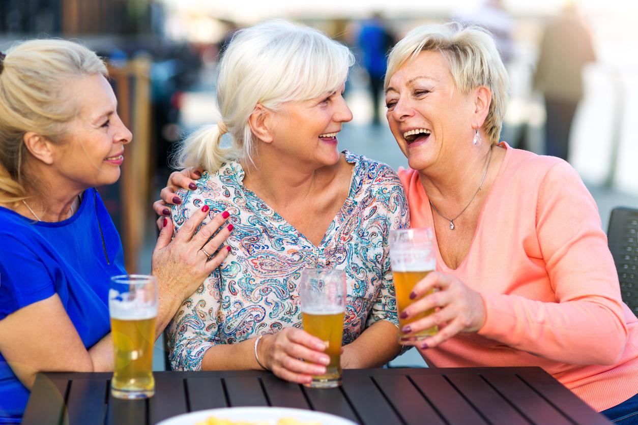 De plus en plus de seniors pratiquent le binge drinking