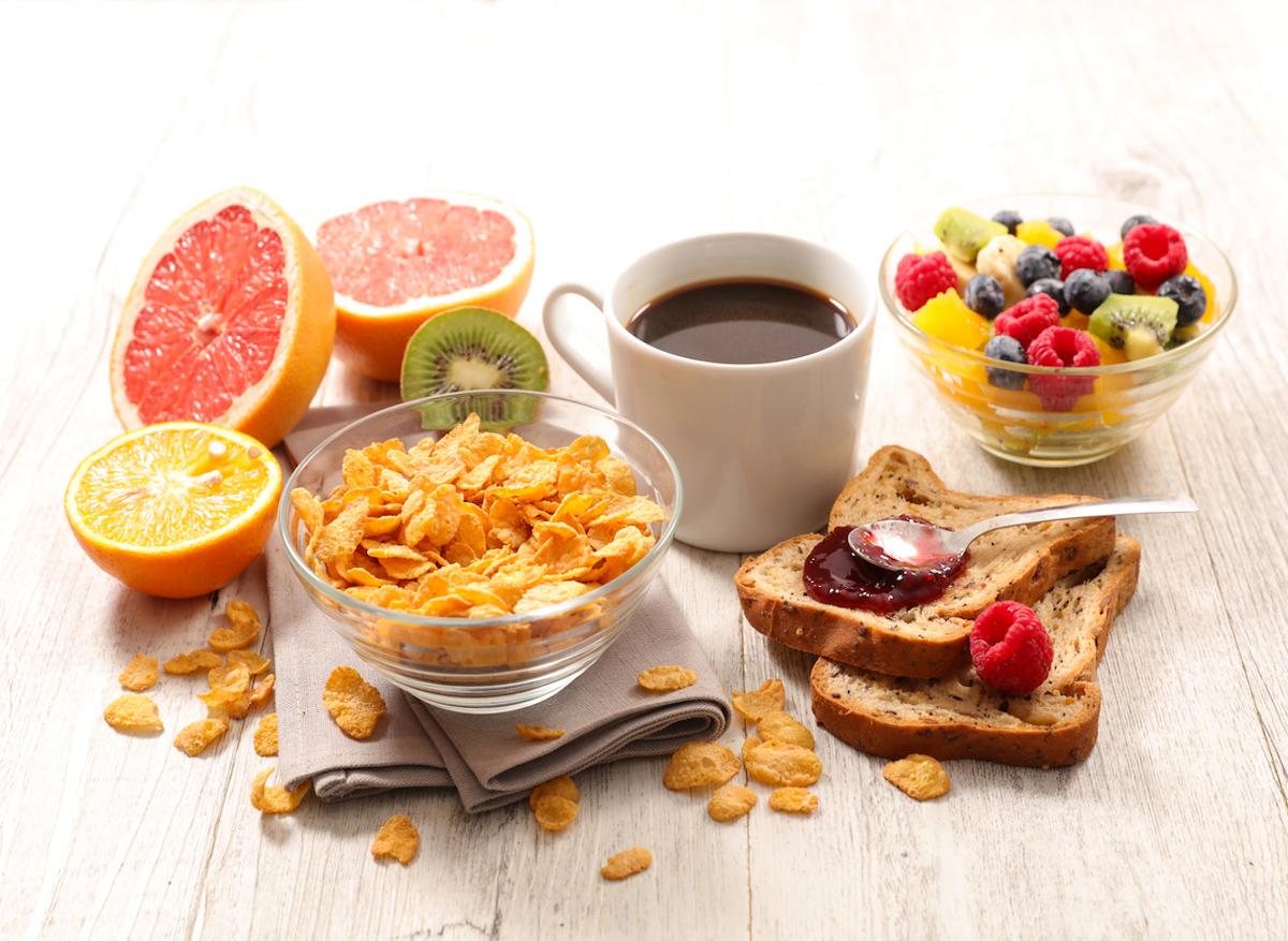 Le petit-déjeuner n'est finalement pas forcément un allié de la perte de poids 