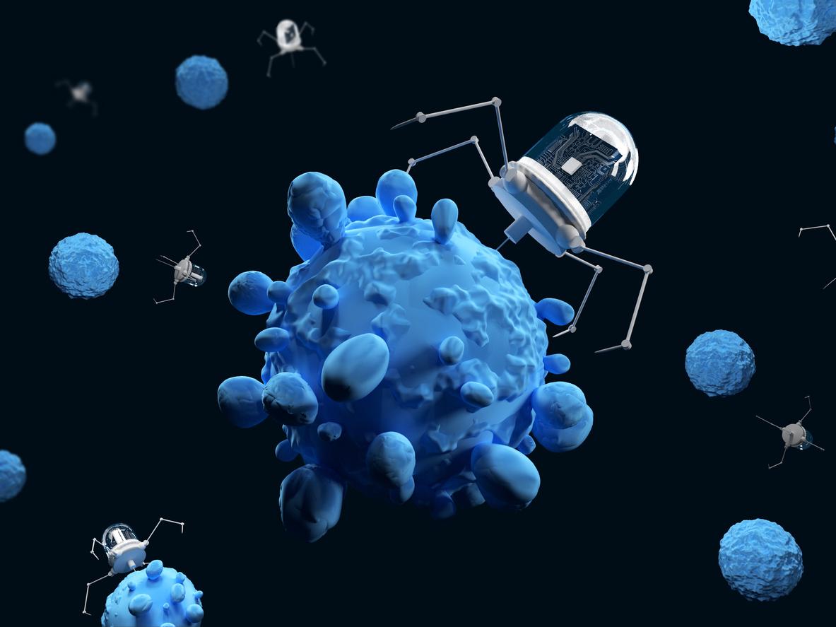 Cancer de la vessie : les nanorobots peuvent réduire les tumeurs de 90 %