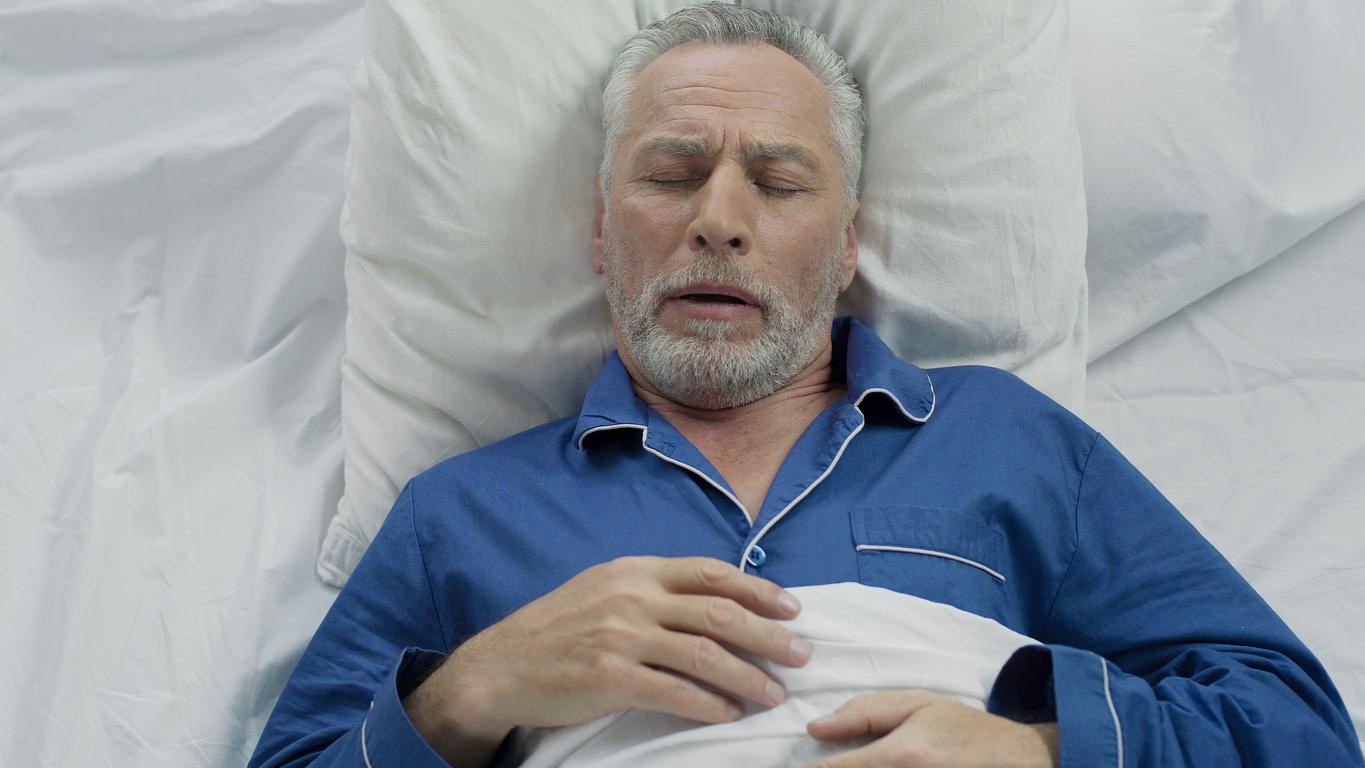 Obstructive sleep apnea: it can lead to early cognitive decline