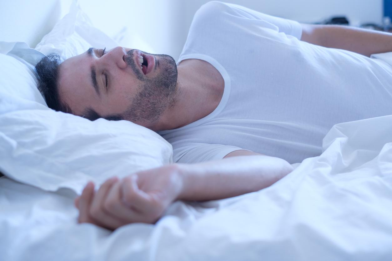 L’apnée du sommeil pourrait accélérer le déclin cognitif