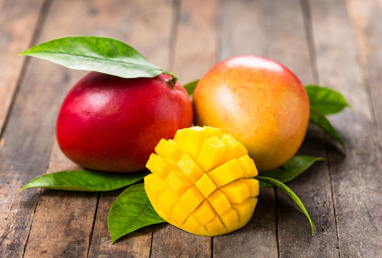 Manger de la mangue peut améliorer votre santé de deux manières