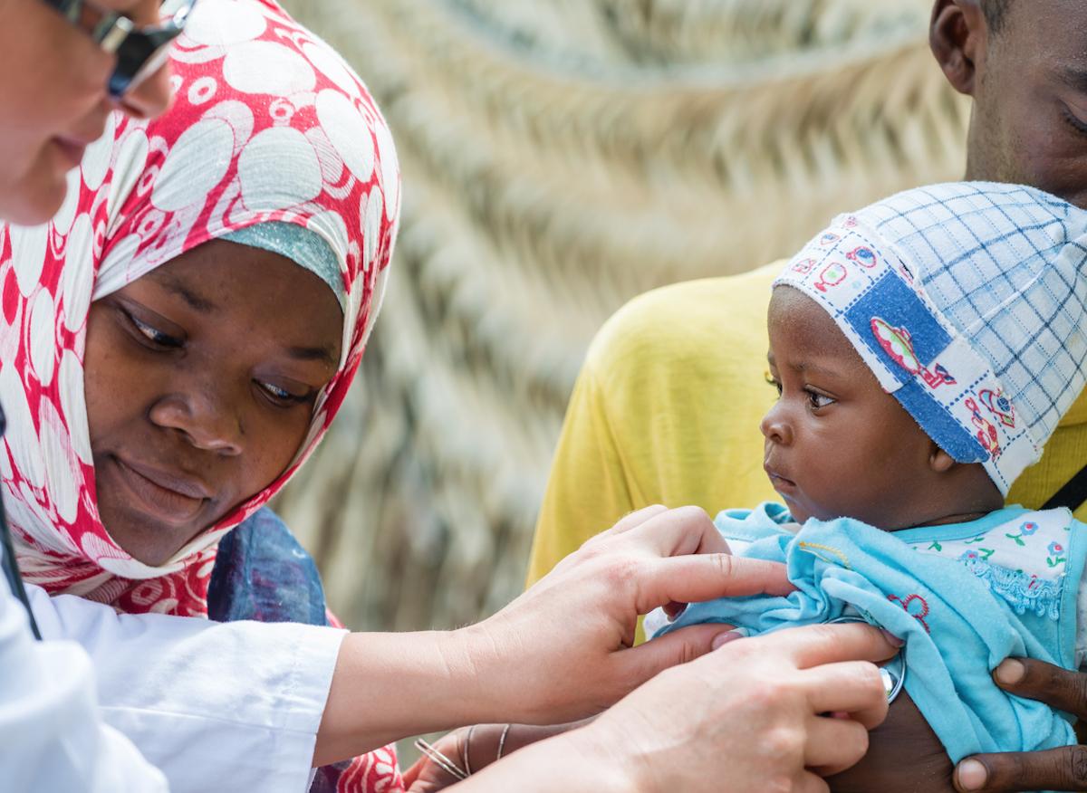 RDC : les enfants face à des épidémies meurtrières de rougeole et de choléra