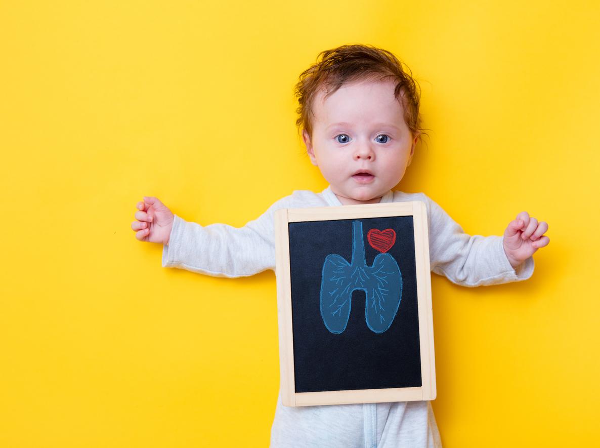 Les infections respiratoires avant 2 ans augmentent les risques de décès précoce
