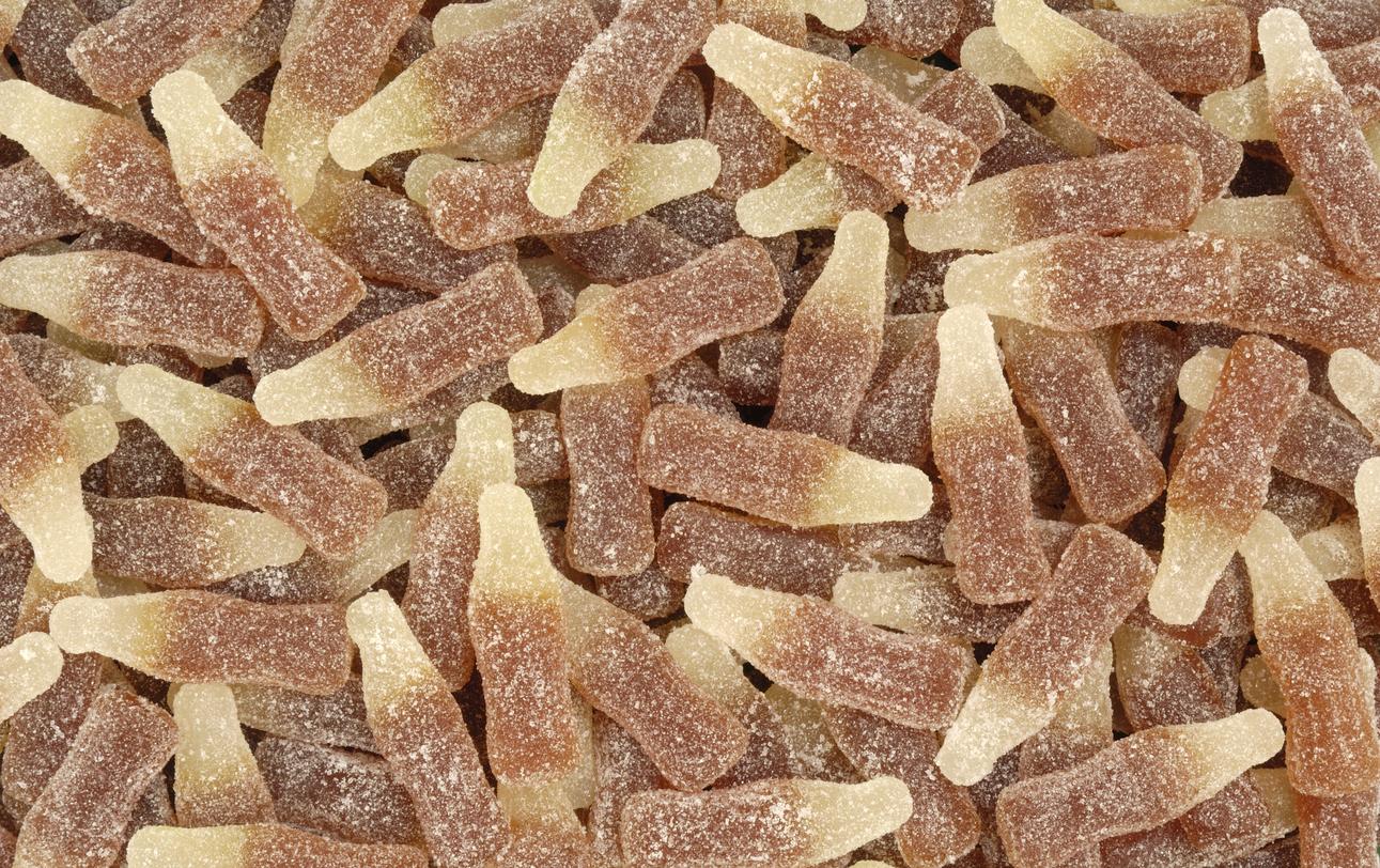 A l'hôpital après 3 kg de bonbons en 3 jours : attention à l'excès de gélatine 