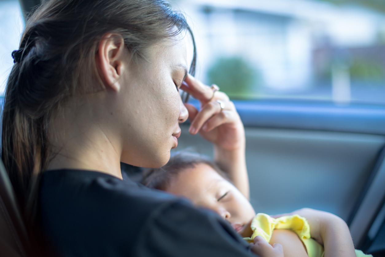 Troubles psychiatriques post-partum : de nombreuses femmes concernées n'ont plus d'enfants après la première naissance