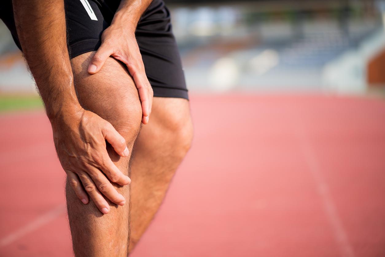 Déchirure du ligament : les athlètes ont un risque de récidive plus élevé