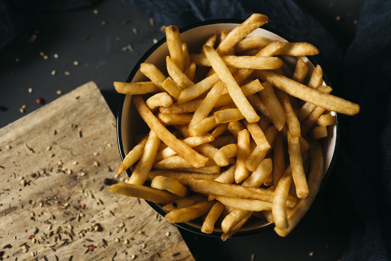 Alimentation : une méthode pour créer des frites plus saines ?