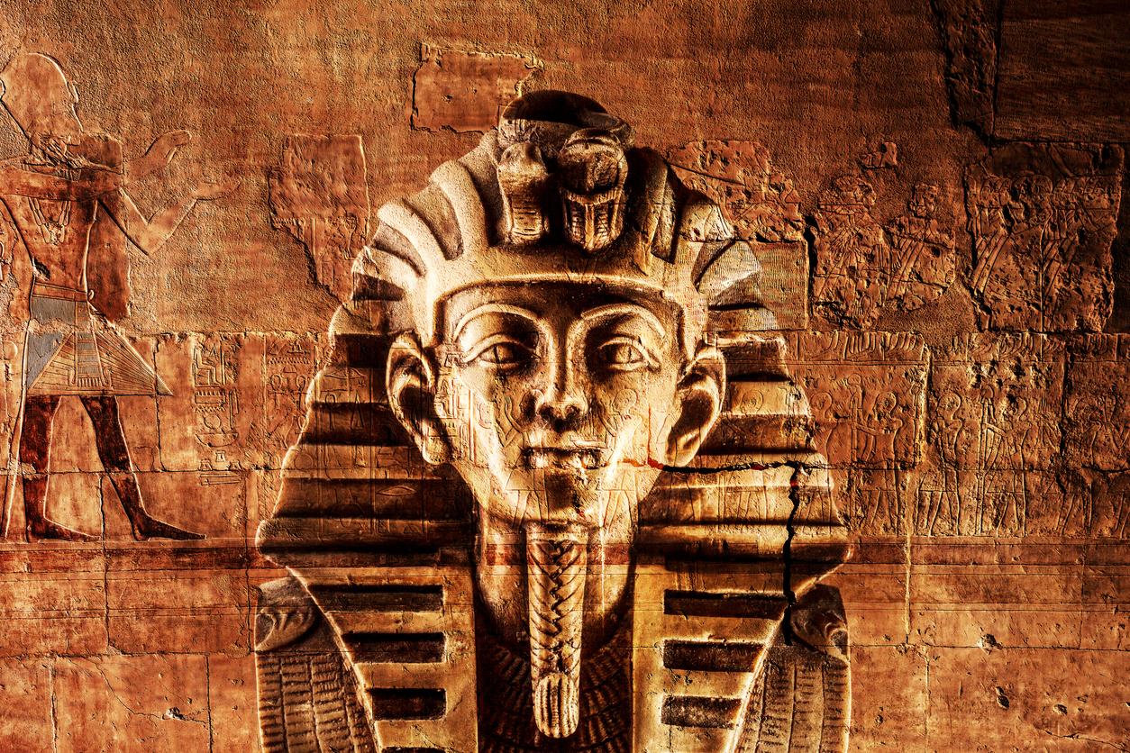 Archéologie : la malédiction du pharaon expliquée par les microbes 