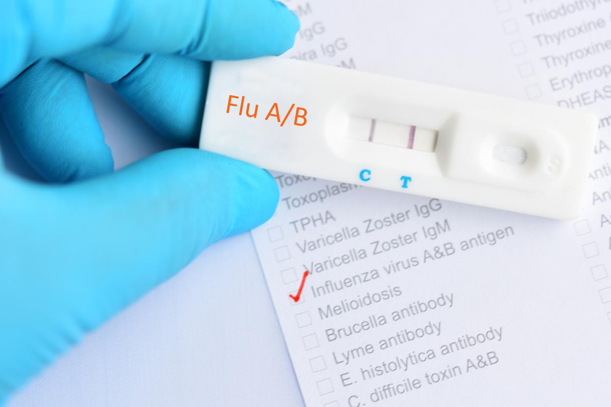 Grippe : le virus B/Victoria nourrit l’épidémie en France