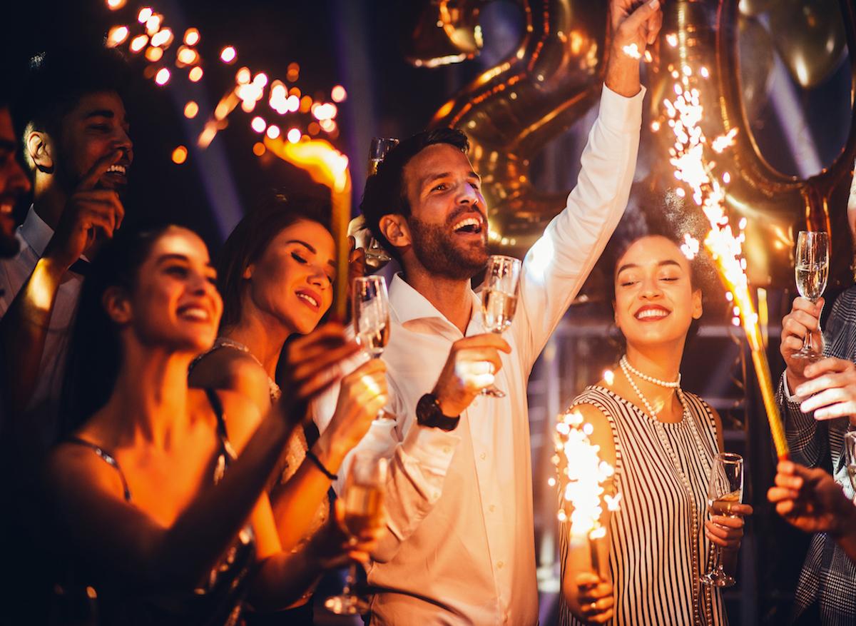 Même occasionnelle, la cuite du Nouvel An est mauvaise pour la santé