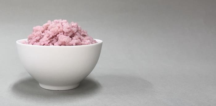 Ce riz rose hybride pourrait remplacer la viande