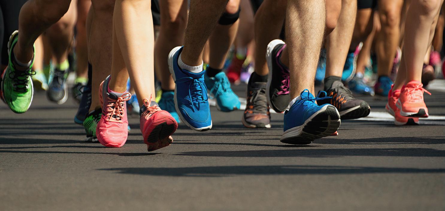 Comment le marathon affecte les muscles du pied