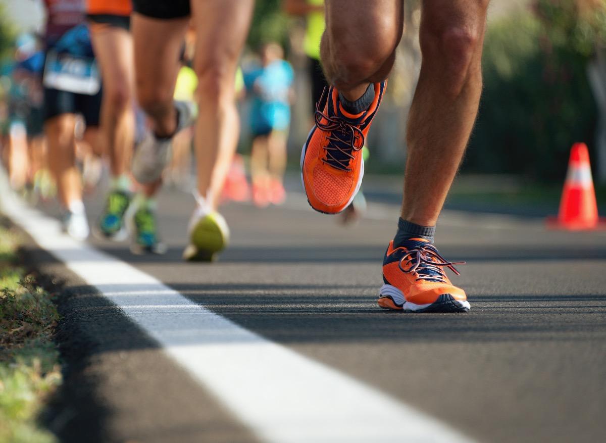 Transpiration pendant un marathon : attention au risque d'insuffisance rénale