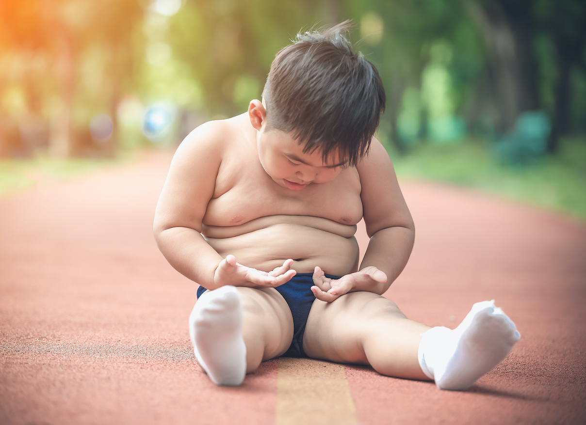 Les microbes intestinaux sont responsables de l'obésité infantile